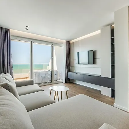 Apartament The Seaview Jacuzzi By Ps
