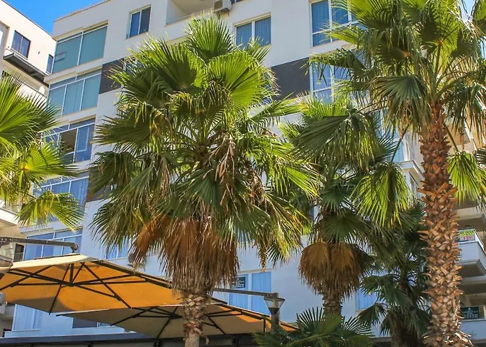 Appartement The Seaview Jacuzzi By Ps Golem (Tirana)