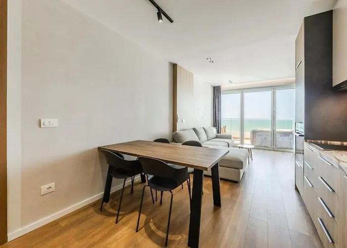 Apartmán The Seaview Jacuzzi By Ps Golem (Tirana)